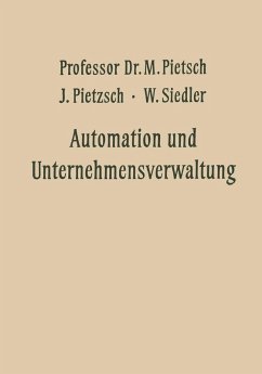 Cover Automation und Unternehmensverwaltung (eBook, PDF)