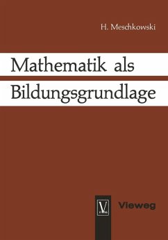 Cover Mathematik als Bildungsgrundlage (eBook, PDF)