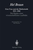 Eine Frau und die Mathematik 1933-1940 (eBook, PDF)
