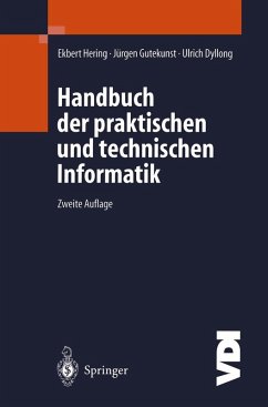 Cover Handbuch der praktischen und technischen Informatik (eBook, PDF)