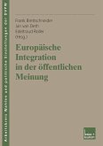 Europäische Integration in der öffentlichen Meinung (eBook, PDF)