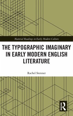 Cover The Typographic Imaginary in Early Modern English Literature
