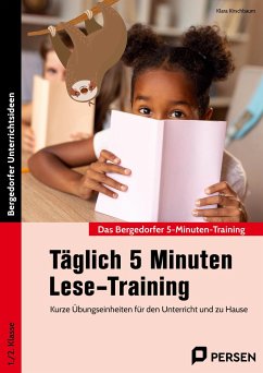 Täglich 5 Minuten Lese-Training - 1./2. Klasse - Kirschbaum, Klara