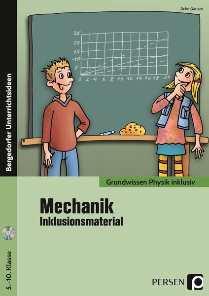 Mechanik - Inklusionsmaterial von Anke Ganzer - Schulbücher portofrei bei  bücher.de