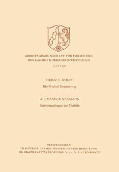 Cover Bio-Medical Engineering. Strömungsfragen der Medizin (eBook, PDF)