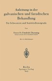 Anleitung in der galvanischen und faradischen Behandlung (eBook, PDF)