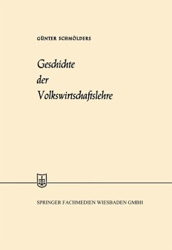 Geschichte der Volkswirtschaftslehre (eBook, PDF) - Schmölders, Günter