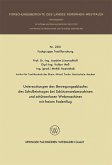 Untersuchungen des Bewegungsablaufes des Schußeintrages bei Schützenwebmaschinen und schützenlosen Webmaschinen mit freiem Fadenflug (eBook, PDF)