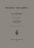 Sekundäre Spätsyphilis (eBook, PDF)