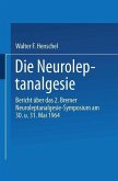 Die Neuroleptanalgesie (eBook, PDF)