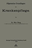 Allgemeine Grundlagen der Krankenpflege (eBook, PDF)