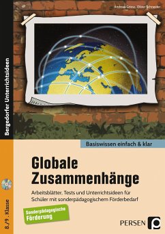 Globale Zusammenhänge - einfach & klar - Griese, Andreas;Schneider, Oliver
