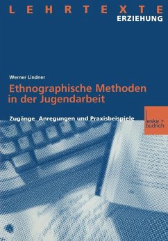 Cover Ethnographische Methoden in der Jugendarbeit (eBook, PDF)