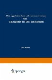 Die Eppsteinschen Lehensverzeichnisse und Zinsregister des XIII. Jahrhunderts (eBook, PDF)