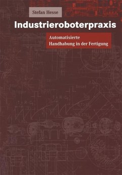 Cover Industrieroboterpraxis (eBook, PDF)
