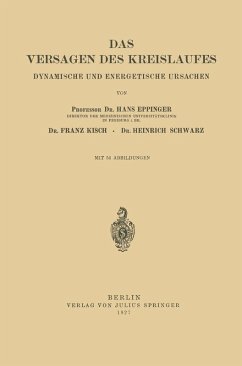 Das Versagen des Kreislaufes (eBook, PDF) - Eppinger, Hans; Kisch, Franz; Schwarz, Heinrich