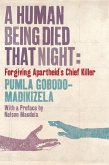 Human Being Died That Night (eBook, ePUB)