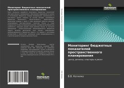 Monitoring büdzhetnyh pokazatelej prostranstwennogo planirowaniq - Kotilko, V. V.