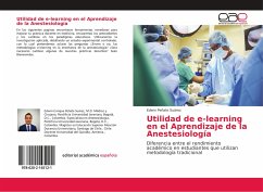 Utilidad de e-learning en el Aprendizaje de la Anestesiología - Peñate Suárez, Edwin