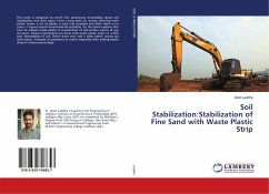 Soil Stabilization:Stabilization of Fine Sand with Waste Plastic Strip - Laddha, Ankit