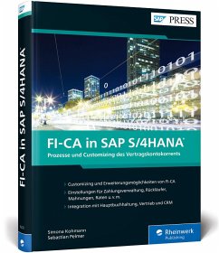 FI-CA in SAP S/4HANA - Kohmann, Simona;Pelmer, Sebastian