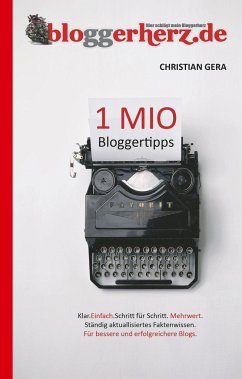 1 MIO Bloggertipps - Gera, Christian