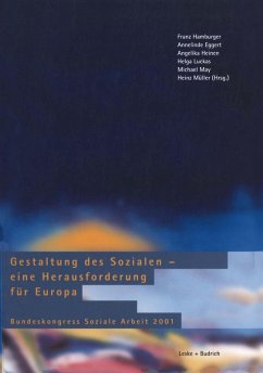 Gestaltung des Sozialen - eine Herausforderung für Europa (eBook, PDF)