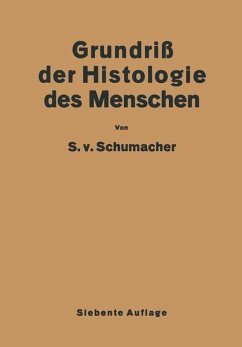 Cover Grundriss der Histologie des Menschen (eBook, PDF)