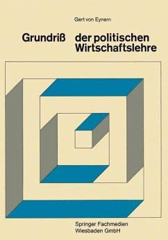 Grundriß der Politischen Wirtschaftslehre (eBook, PDF) - Eynern, Gert