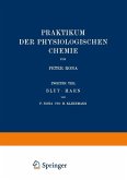 Praktikum der Physiologischen Chemie (eBook, PDF)