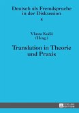 Translation in Theorie und Praxis (eBook, PDF)
