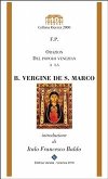 Orazion del popolo venezian a la B. Vergine de San Marco (fixed-layout eBook, ePUB)