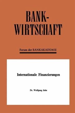 Cover Internationale Finanzierungen (eBook, PDF)