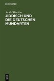 Jiddisch und die deutschen Mundarten (eBook, PDF)