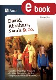 David, Abraham, Sarah und Co. (eBook, PDF)
