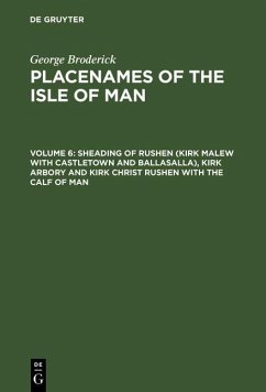 Cover Sheading of Rushen (Kirk Malew with Castletown and Ballasalla), Kirk Arbory and Kirk Christ Rushen with the Calf of Man (eBook, PDF)