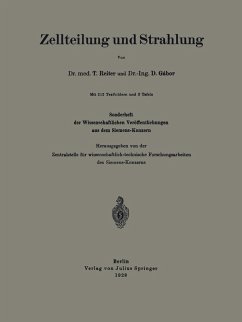 Cover Zellteilung und Strahlung (eBook, PDF)