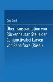 Über Transplantation von Rückenhaut an Stelle der Conjunctiva bei Larven von Rana fusca (Rösel) (eBook, PDF)