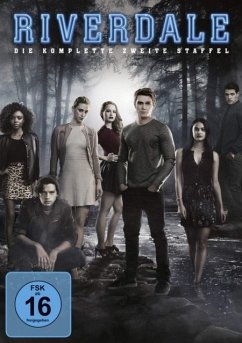 Riverdale - Die komplette zweite Staffel DVD-Box - Kj Apa,Lili Reinhart,Camila Mendes