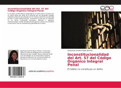 Inconstitucionalidad del Art. 57 del Código Orgánico Integral Penal