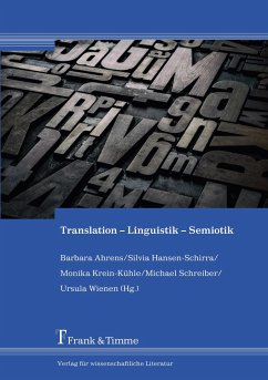 Translation ¿ Linguistik ¿ Semiotik