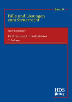 Cover Falltraining Umsatzsteuer