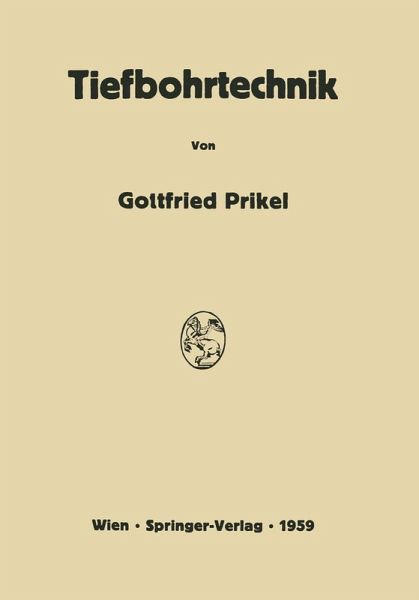 Tiefbohrtechnik (eBook, PDF)