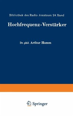 Hochfrequenz-Verstärker (eBook, PDF) - Hamm, Arthur