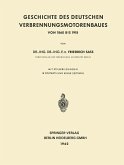 Geschichte des Deutschen Verbrennungsmotorenbaues (eBook, PDF)