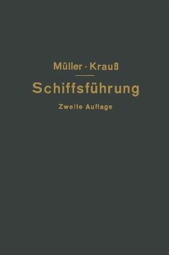 Hilfsbuch für die Schiffsführung (eBook, PDF) - Müller, Johannes; Krauß, Joseph