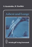 Asbest und Lunge (eBook, PDF) Asbest und Lunge (eBook, PDF)