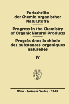 Cover Fortschritte der Chemie Organischer Naturstoffe (eBook, PDF)