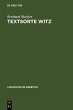 Textsorte Witz (eBook, PDF) - Bild 1