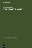 Textsorte Witz (eBook, PDF)